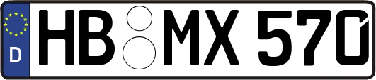 HB-MX570
