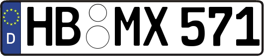 HB-MX571