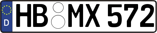 HB-MX572