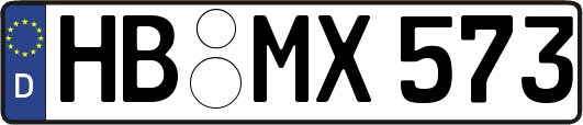 HB-MX573