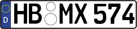 HB-MX574