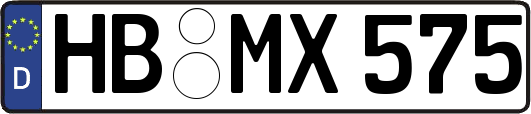 HB-MX575