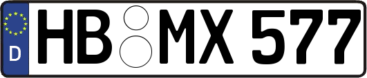 HB-MX577
