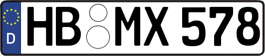 HB-MX578