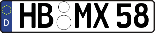 HB-MX58