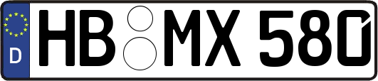 HB-MX580