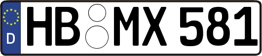 HB-MX581