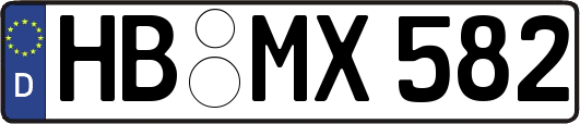 HB-MX582