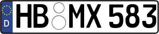 HB-MX583