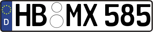 HB-MX585
