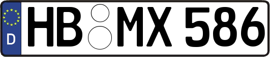 HB-MX586