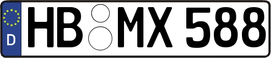 HB-MX588