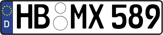 HB-MX589