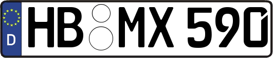 HB-MX590