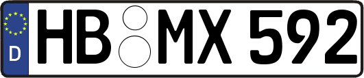 HB-MX592