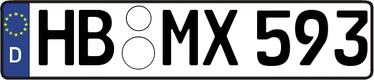 HB-MX593