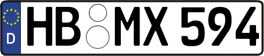HB-MX594