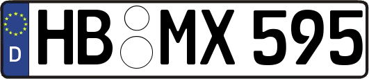 HB-MX595