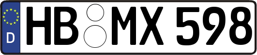 HB-MX598