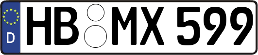 HB-MX599
