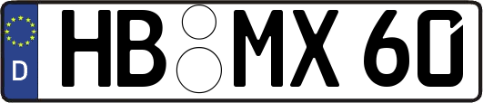 HB-MX60