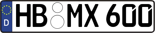 HB-MX600