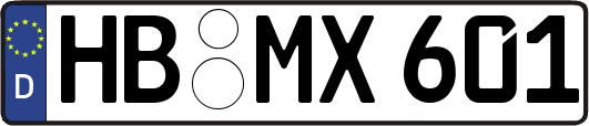 HB-MX601