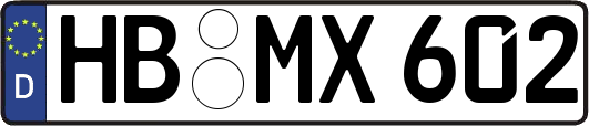 HB-MX602
