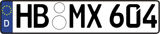 HB-MX604