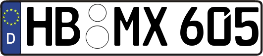 HB-MX605