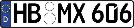 HB-MX606