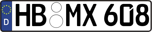 HB-MX608