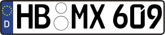 HB-MX609