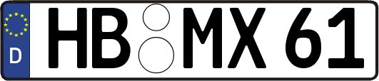 HB-MX61