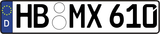 HB-MX610