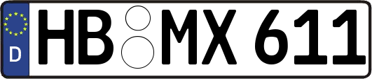 HB-MX611