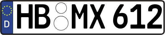 HB-MX612