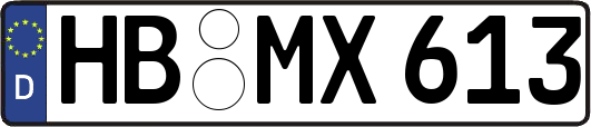 HB-MX613
