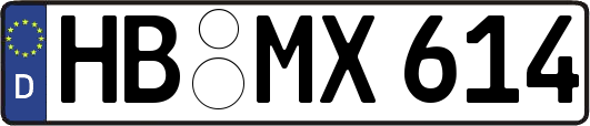 HB-MX614