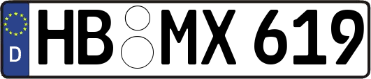 HB-MX619