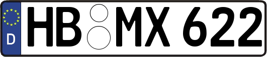 HB-MX622