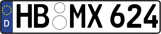 HB-MX624