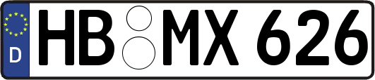 HB-MX626