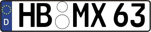 HB-MX63