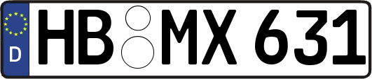HB-MX631