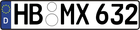 HB-MX632