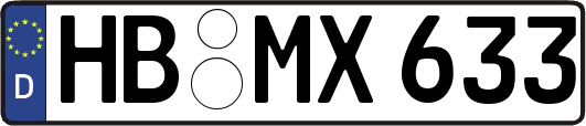 HB-MX633