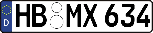 HB-MX634