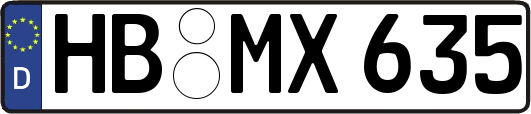 HB-MX635