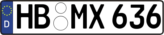 HB-MX636